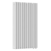 Стальной трубчатый радиатор отопления Empatiko Takt LR2-472-500 Silk White Стальной трубчатый радиатор отопления Empatiko Takt LR2-472-500 Silk White