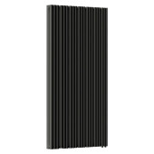 Стальной трубчатый радиатор отопления Empatiko Takt LR2-832-2000 Coal Black Стальной трубчатый радиатор отопления Empatiko Takt LR2-832-2000 Coal Black