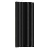 Стальной трубчатый радиатор отопления Empatiko Takt LR2-832-2000 Coal Black Стальной трубчатый радиатор отопления Empatiko Takt LR2-832-2000 Coal Black