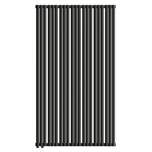 Стальной трубчатый радиатор отопления Empatiko Takt LR2-832-2000 Coal Black Стальной трубчатый радиатор отопления Empatiko Takt LR2-832-2000 Coal Black