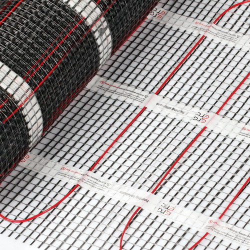 Электрический тёплый пол под плитку ERGERT Extra 200 - 10,0 м2 Электрический тёплый пол под плитку ERGERT Extra 200 - 10,0 м2