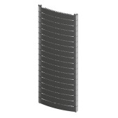Биметаллический радиатор отопления Rifar Convex 500-22 Титан Биметаллический радиатор отопления Rifar Convex 500-22 Титан