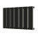 Стальной трубчатый радиатор отопления Empatiko Takt S1-832-300 Coal Black
