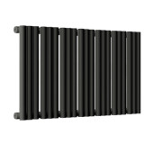 Стальной трубчатый радиатор отопления Empatiko Takt S1-832-300 Coal Black Стальной трубчатый радиатор отопления Empatiko Takt S1-832-300 Coal Black