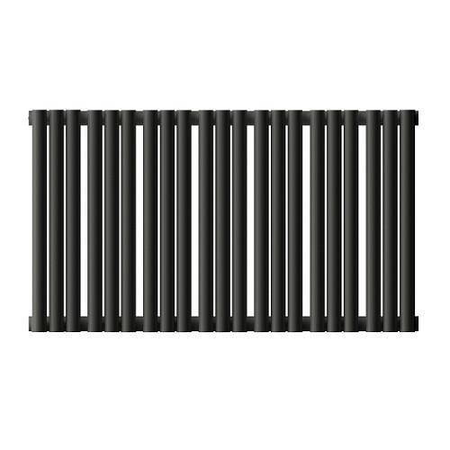 Стальной трубчатый радиатор отопления Empatiko Takt S1-832-300 Coal Black Стальной трубчатый радиатор отопления Empatiko Takt S1-832-300 Coal Black