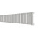 Стальной трубчатый радиатор отопления Empatiko Takt R1-1792-200 Cream Grey