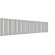 Стальной трубчатый радиатор отопления Empatiko Takt R1-1792-200 Cream Grey