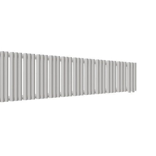 Стальной трубчатый радиатор отопления Empatiko Takt R1-1792-200 Cream Grey