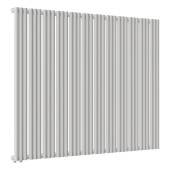 Стальной трубчатый радиатор отопления Empatiko Takt L1-1432-1750 Cream Grey