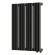 Стальной трубчатый радиатор отопления Empatiko Takt R1-472-500 Coal Black