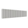 Стальной трубчатый радиатор отопления Empatiko Takt S2-1432-200 Cream Grey