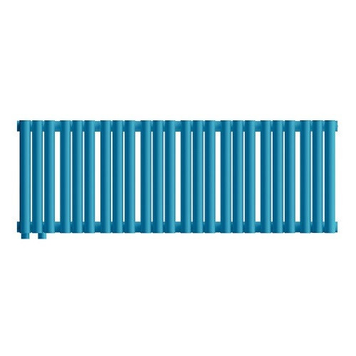 Стальной трубчатый радиатор отопления Empatiko Takt LR2-952-200 Evening Blue  Стальной трубчатый радиатор отопления Empatiko Takt LR2-952-200 Evening Blue