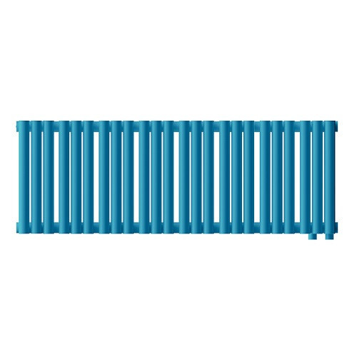 Стальной трубчатый радиатор отопления Empatiko Takt LR2-952-200 Evening Blue  Стальной трубчатый радиатор отопления Empatiko Takt LR2-952-200 Evening Blue