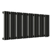 Стальной трубчатый радиатор отопления Empatiko Takt R1-952-300 Coal Black