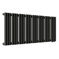 Стальной трубчатый радиатор отопления Empatiko Takt R1-952-300 Coal Black Стальной трубчатый радиатор отопления Empatiko Takt R1-952-300 Coal Black