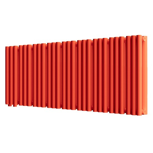 Стальной трубчатый радиатор отопления Empatiko Takt LR2-1072-300 Scarlet Red Стальной трубчатый радиатор отопления Empatiko Takt LR2-1072-300 Scarlet Red