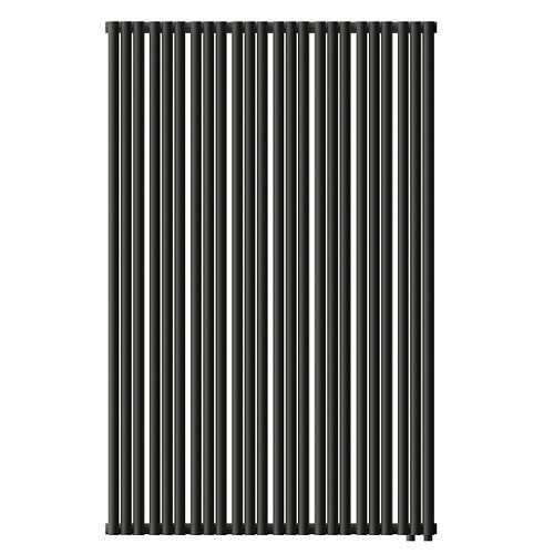 Стальной трубчатый радиатор отопления Empatiko Takt LR2-952-2000 Coal Black Стальной трубчатый радиатор отопления Empatiko Takt LR2-952-2000 Coal Black