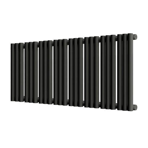 Стальной трубчатый радиатор отопления Empatiko Takt S1-952-300 Coal Black Стальной трубчатый радиатор отопления Empatiko Takt S1-952-300 Coal Black