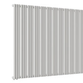 Стальной трубчатый радиатор отопления Empatiko Takt L1-1552-1750 Cream Grey 1