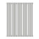 Стальной трубчатый радиатор отопления Empatiko Takt S2-592-500 Cream Grey