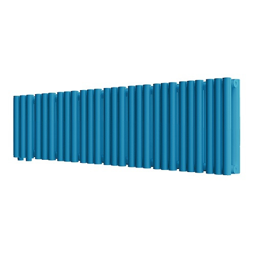 Стальной трубчатый радиатор отопления Empatiko Takt LR2-1072-200 Evening Blue  Стальной трубчатый радиатор отопления Empatiko Takt LR2-1072-200 Evening Blue