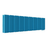 Стальной трубчатый радиатор отопления Empatiko Takt LR2-1072-200 Evening Blue  Стальной трубчатый радиатор отопления Empatiko Takt LR2-1072-200 Evening Blue