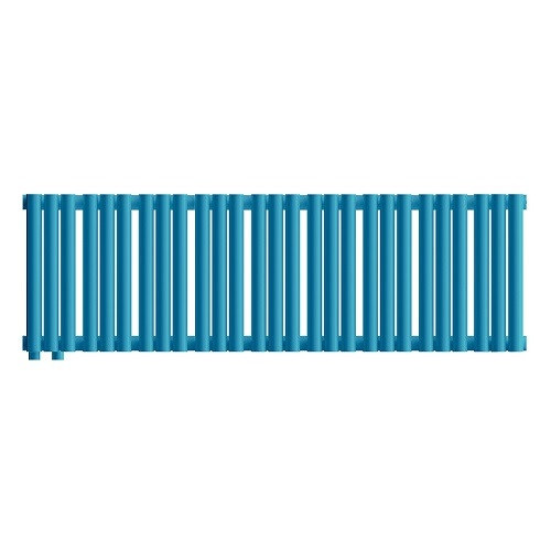 Стальной трубчатый радиатор отопления Empatiko Takt LR2-1072-200 Evening Blue  Стальной трубчатый радиатор отопления Empatiko Takt LR2-1072-200 Evening Blue