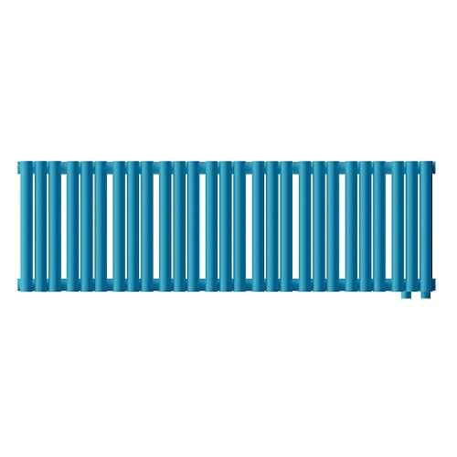 Стальной трубчатый радиатор отопления Empatiko Takt LR2-1072-200 Evening Blue  Стальной трубчатый радиатор отопления Empatiko Takt LR2-1072-200 Evening Blue