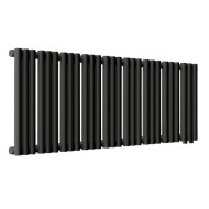 Стальной трубчатый радиатор отопления Empatiko Takt R1-1072-300 Coal Black