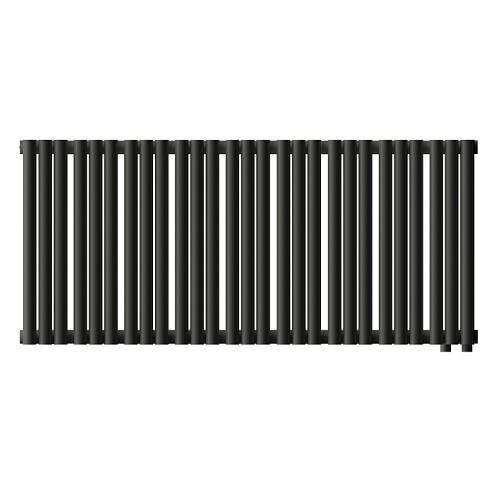 Стальной трубчатый радиатор отопления Empatiko Takt R1-1072-300 Coal Black