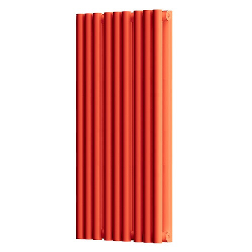 Стальной трубчатый радиатор отопления Empatiko Takt S2-352-500 Scarlet Red  Стальной трубчатый радиатор отопления Empatiko Takt S2-352-500 Scarlet Red