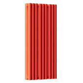 Стальной трубчатый радиатор отопления Empatiko Takt S2-352-500 Scarlet Red  Стальной трубчатый радиатор отопления Empatiko Takt S2-352-500 Scarlet Red
