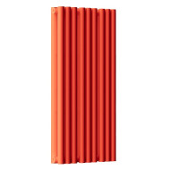 Стальной трубчатый радиатор отопления Empatiko Takt S2-352-500 Scarlet Red  Стальной трубчатый радиатор отопления Empatiko Takt S2-352-500 Scarlet Red