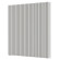 Стальной трубчатый радиатор отопления Empatiko Takt LR2-1072-1750 Cream Grey