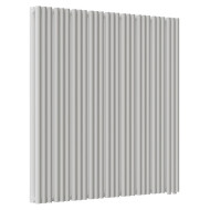 Стальной трубчатый радиатор отопления Empatiko Takt LR2-1072-1750 Cream Grey Стальной трубчатый радиатор отопления Empatiko Takt LR2-1072-1750 Cream Grey