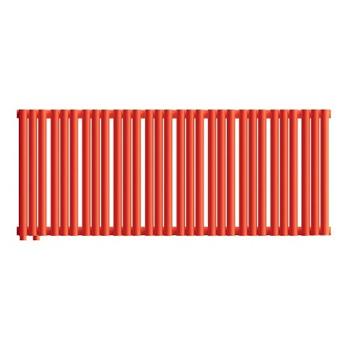 Стальной трубчатый радиатор отопления Empatiko Takt LR2-1192-300 Scarlet Red Стальной трубчатый радиатор отопления Empatiko Takt LR2-1192-300 Scarlet Red