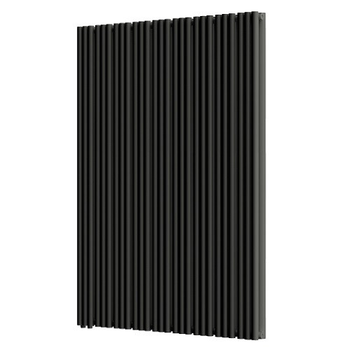 Стальной трубчатый радиатор отопления Empatiko Takt LR2-1072-2000 Coal Black Стальной трубчатый радиатор отопления Empatiko Takt LR2-1072-2000 Coal Black