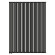 Стальной трубчатый радиатор отопления Empatiko Takt LR2-1072-2000 Coal Black