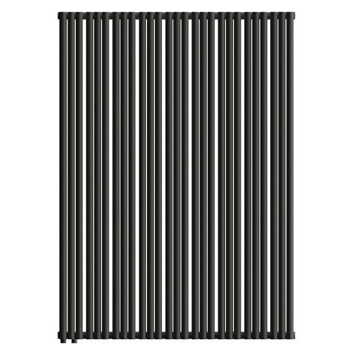 Стальной трубчатый радиатор отопления Empatiko Takt LR2-1072-2000 Coal Black Стальной трубчатый радиатор отопления Empatiko Takt LR2-1072-2000 Coal Black