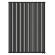 Стальной трубчатый радиатор отопления Empatiko Takt LR2-1072-2000 Coal Black