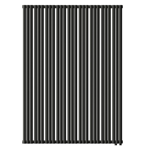 Стальной трубчатый радиатор отопления Empatiko Takt LR2-1072-2000 Coal Black Стальной трубчатый радиатор отопления Empatiko Takt LR2-1072-2000 Coal Black