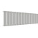 Стальной трубчатый радиатор отопления Empatiko Takt S1-2032-300 Cream Grey
