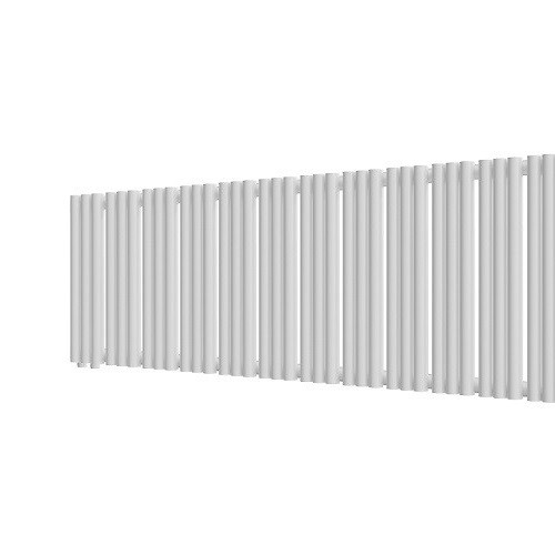 Стальной трубчатый радиатор отопления Empatiko Takt L1-1552-300 Silk White