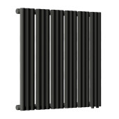 Стальной трубчатый радиатор отопления Empatiko Takt R1-712-500 Coal Black Стальной трубчатый радиатор отопления Empatiko Takt R1-712-500 Coal Black