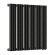 Стальной трубчатый радиатор отопления Empatiko Takt R1-712-500 Coal Black