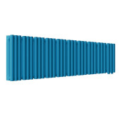 Стальной трубчатый радиатор отопления Empatiko Takt LR2-1192-200 Evening Blue  Стальной трубчатый радиатор отопления Empatiko Takt LR2-1192-200 Evening Blue