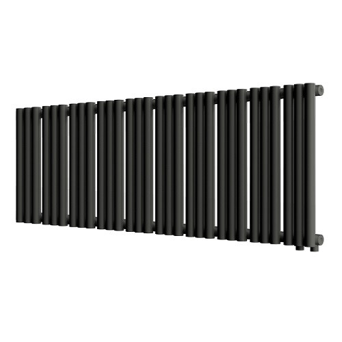 Стальной трубчатый радиатор отопления Empatiko Takt R1-1192-300 Coal Black Стальной трубчатый радиатор отопления Empatiko Takt R1-1192-300 Coal Black