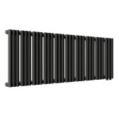 Стальной трубчатый радиатор отопления Empatiko Takt R1-1192-300 Coal Black