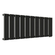 Стальной трубчатый радиатор отопления Empatiko Takt R1-1192-300 Coal Black Стальной трубчатый радиатор отопления Empatiko Takt R1-1192-300 Coal Black