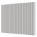 Стальной трубчатый радиатор отопления Empatiko Takt S2-1552-1750 Cream Grey